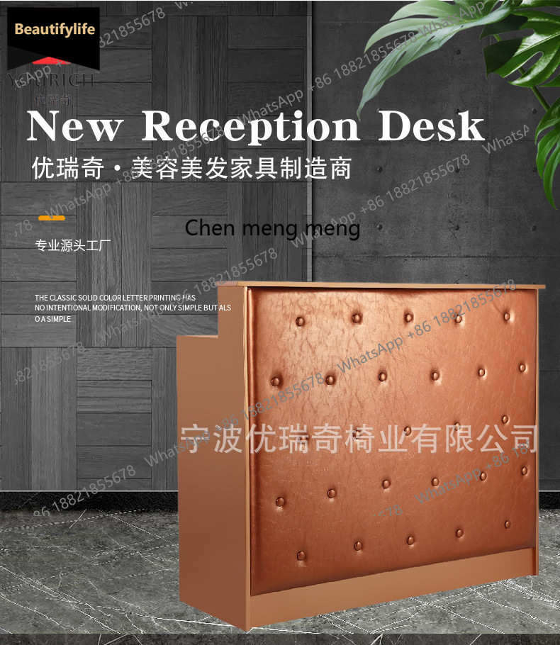 Leather Workbench - A139 Czarna skórzana strona kasy Kasa