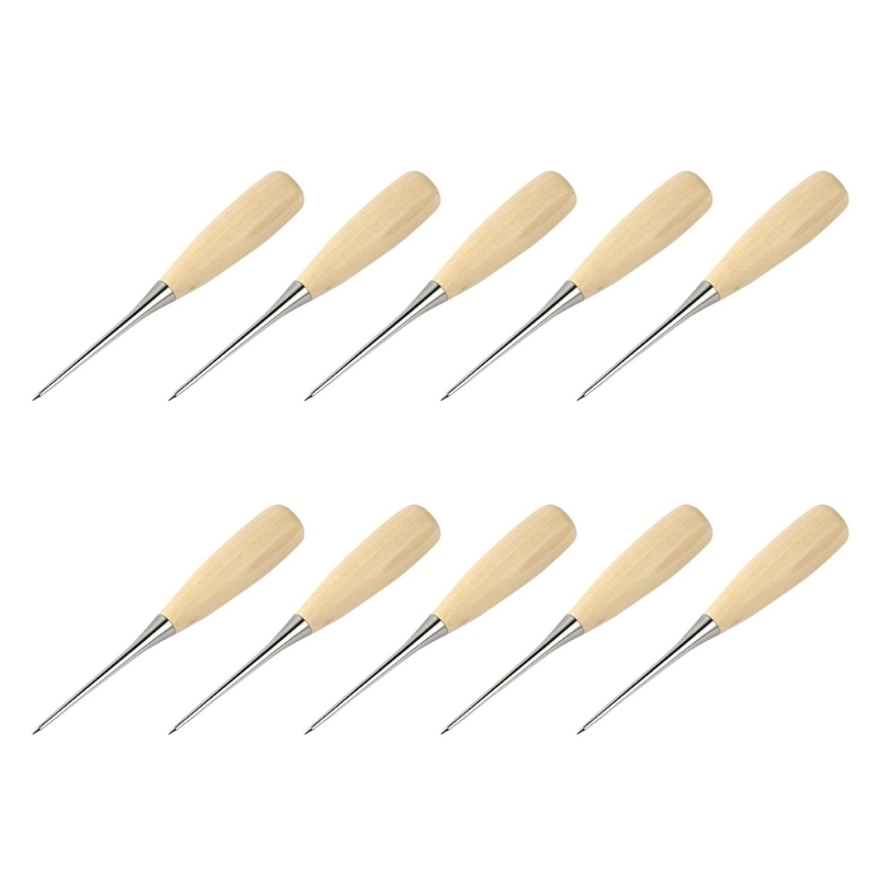 Leatherwork Awl - Narzędzie do obróbki skóry Zestaw 5