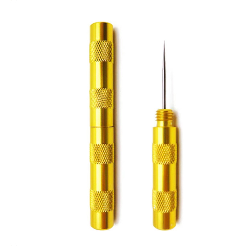 Leatherwork Awl - Mini skórzana narzędzie szydełkowe do szycia