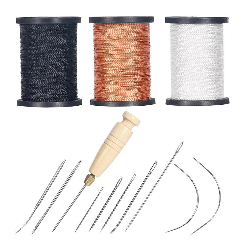 Leatherwork Awl - Zestaw do szycia skóry Zestaw do