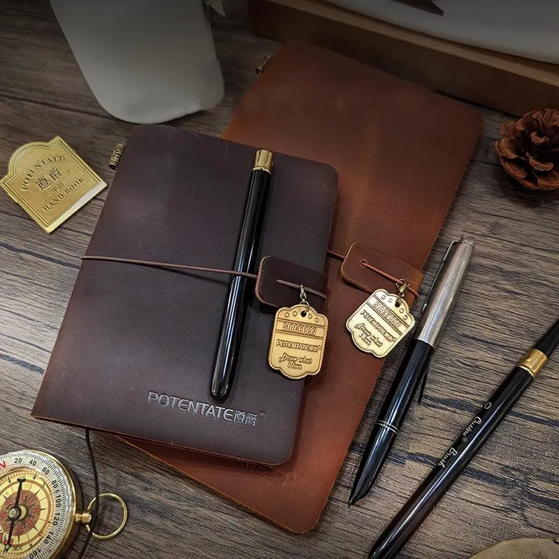 Leather Work Notepad - Potentat akwarelowy szkicownik 200g 100% bawełniana