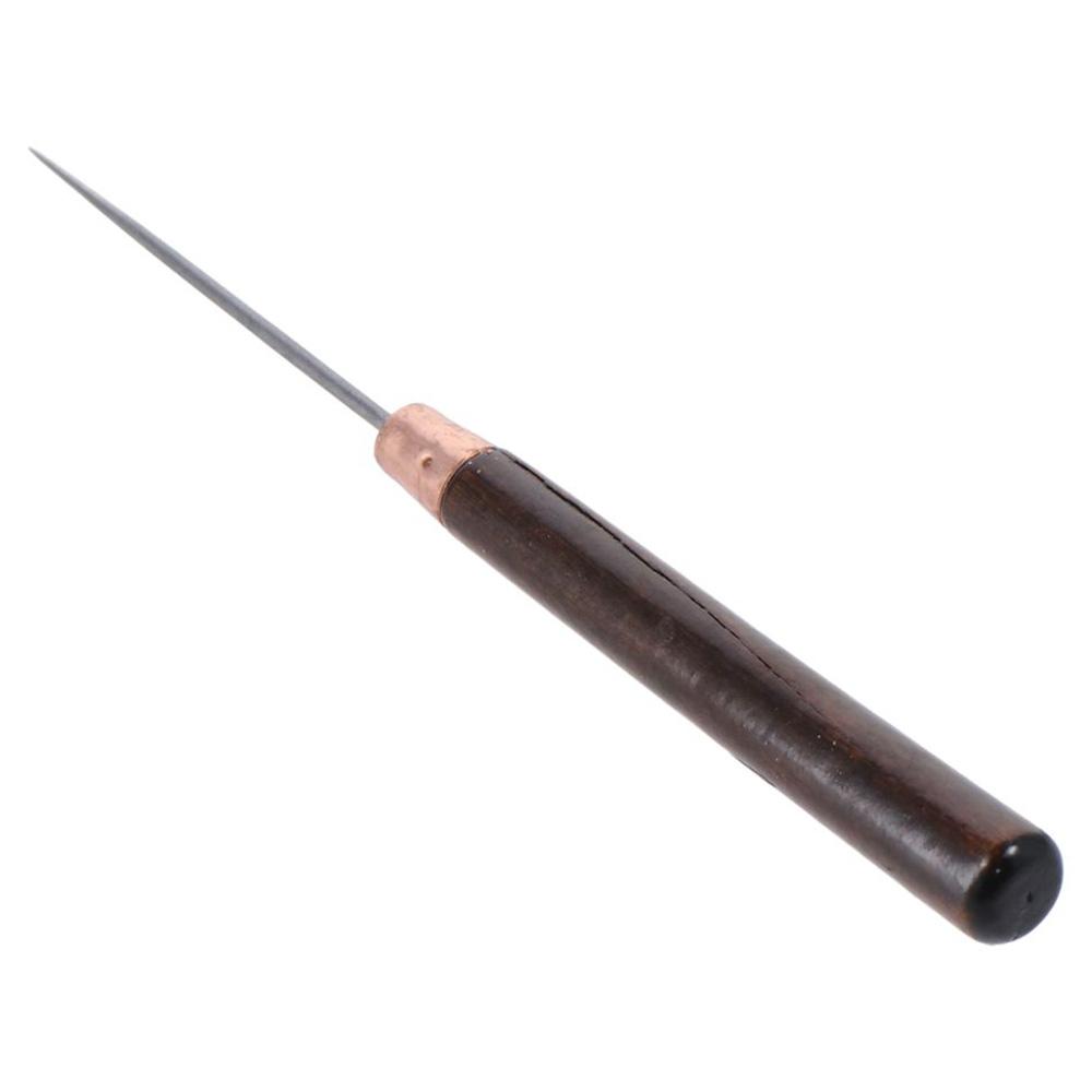 3 szt. Drewniane narzędzie szy – Leatherwork Awl recenzja i cena