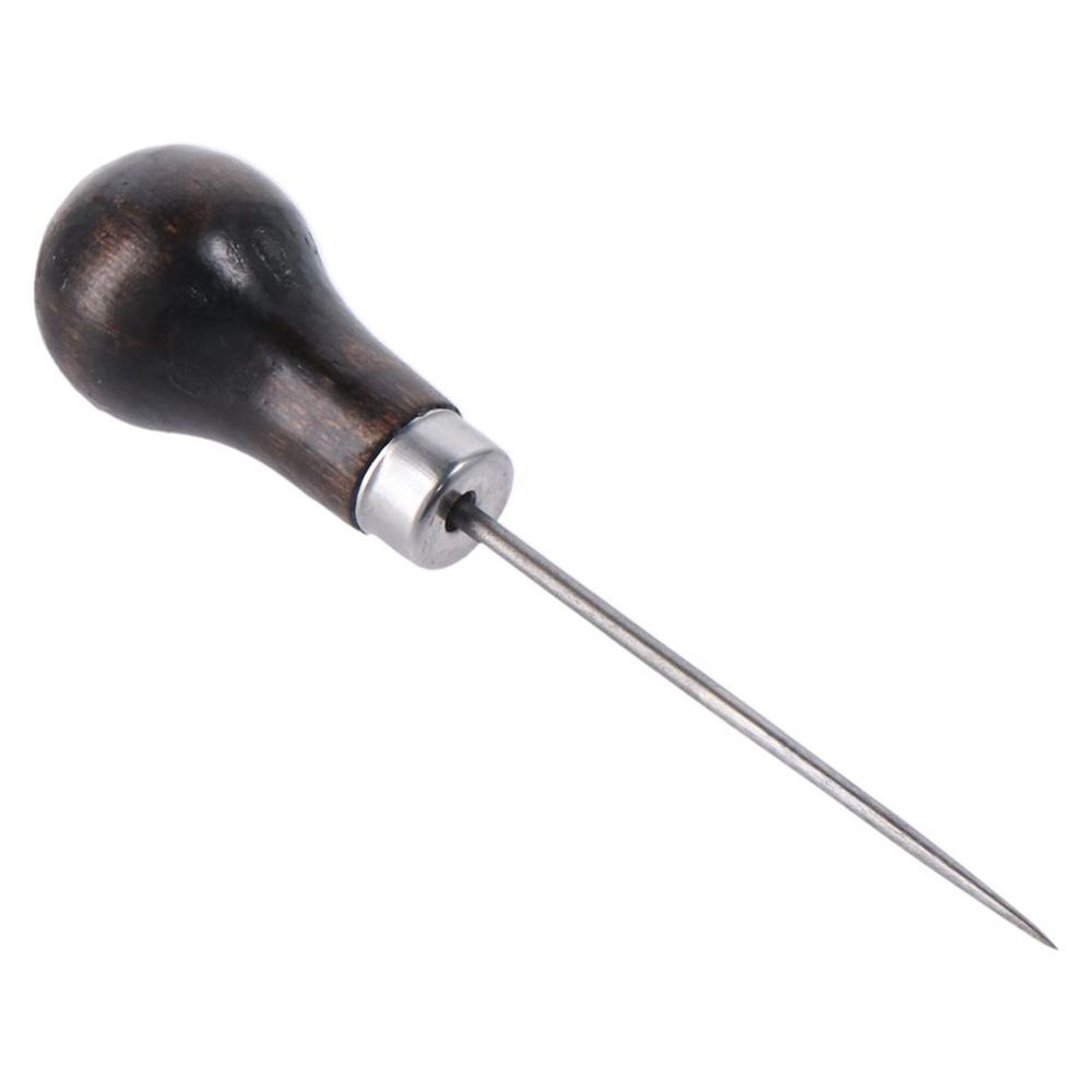 3 szt. Drewniane narzędzie szy – Leatherwork Awl recenzja i cena