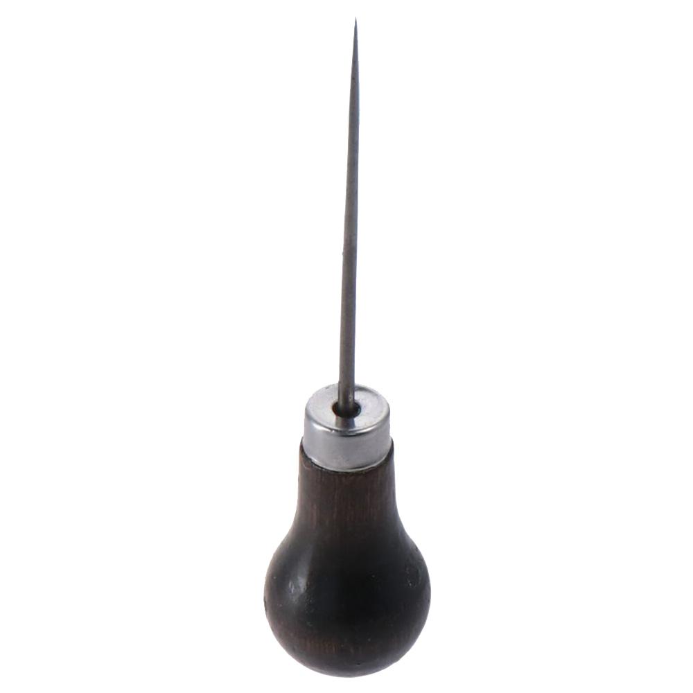 3 szt. Drewniane narzędzie szy – Leatherwork Awl recenzja i cena