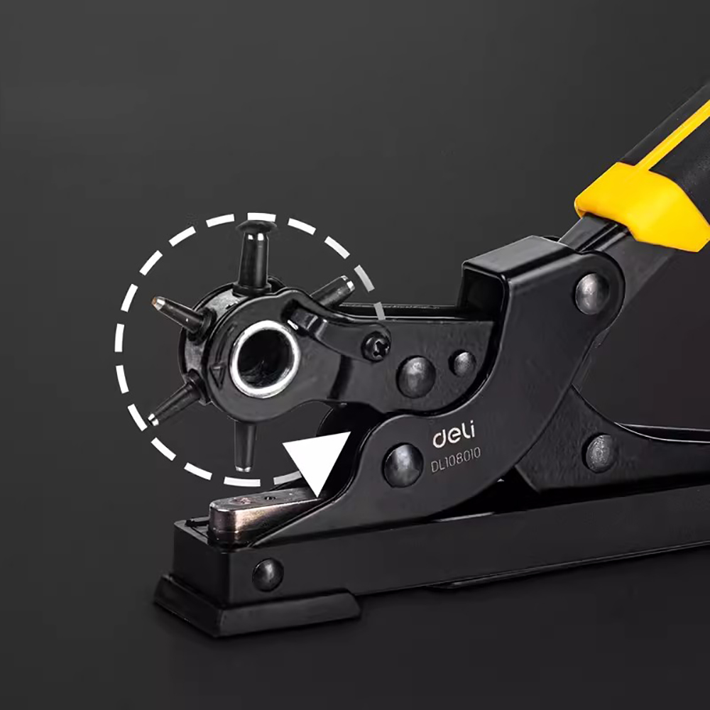 Dziurkacz do skóry, obrotowe s – Leather Punch Revolving recenzja i cena