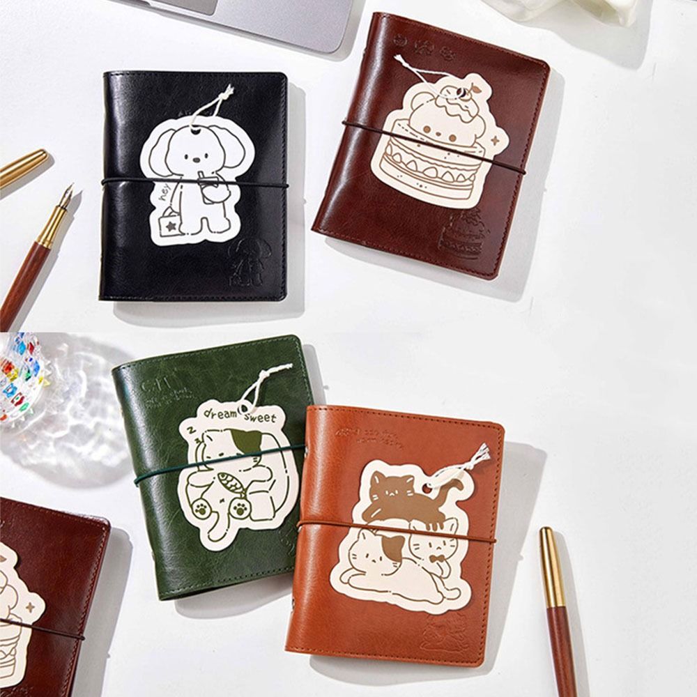 Przenośny notatnik z luźnymi k – Leather Work Notepad recenzja i cena