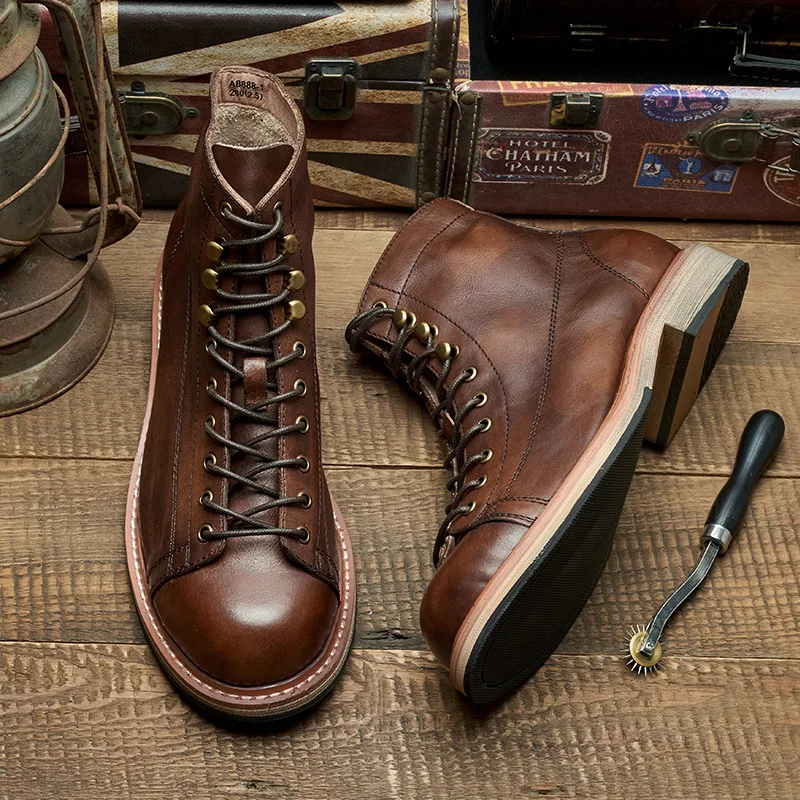 Ręcznie Robione Brytyjskie But – Leatherwork Tools recenzja i cena
