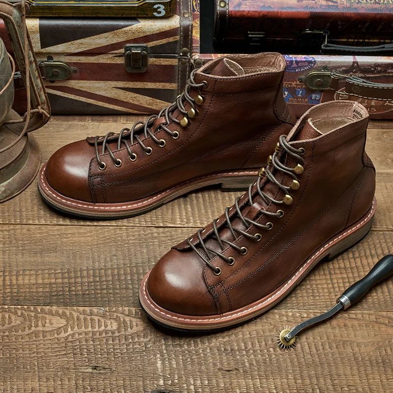Ręcznie Robione Brytyjskie But – Leatherwork Tools recenzja i cena