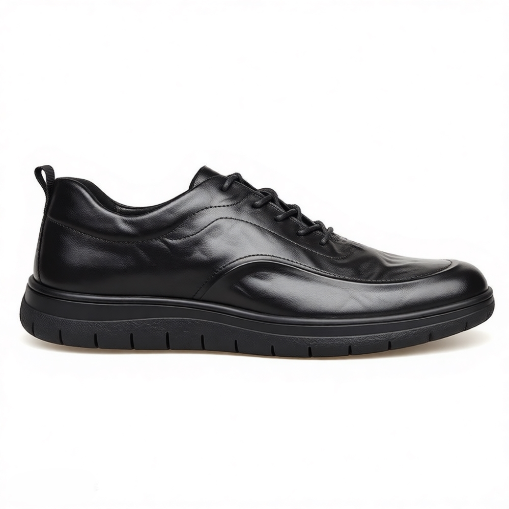Eleganckie, skórzane buty codz – Leather Work Outfit recenzja i cena