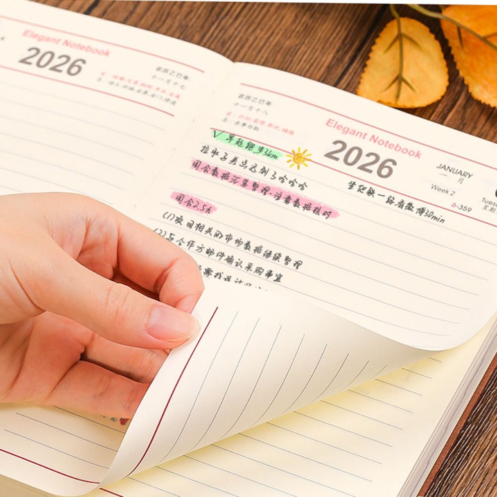 Planer na rok 2026 z okładką z – Leather Work Notepad recenzja i cena