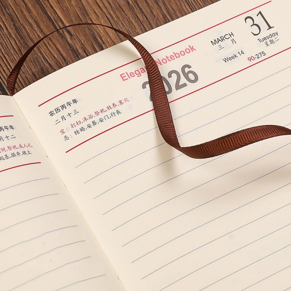 Planer na rok 2026 z okładką z – Leather Work Notepad recenzja i cena
