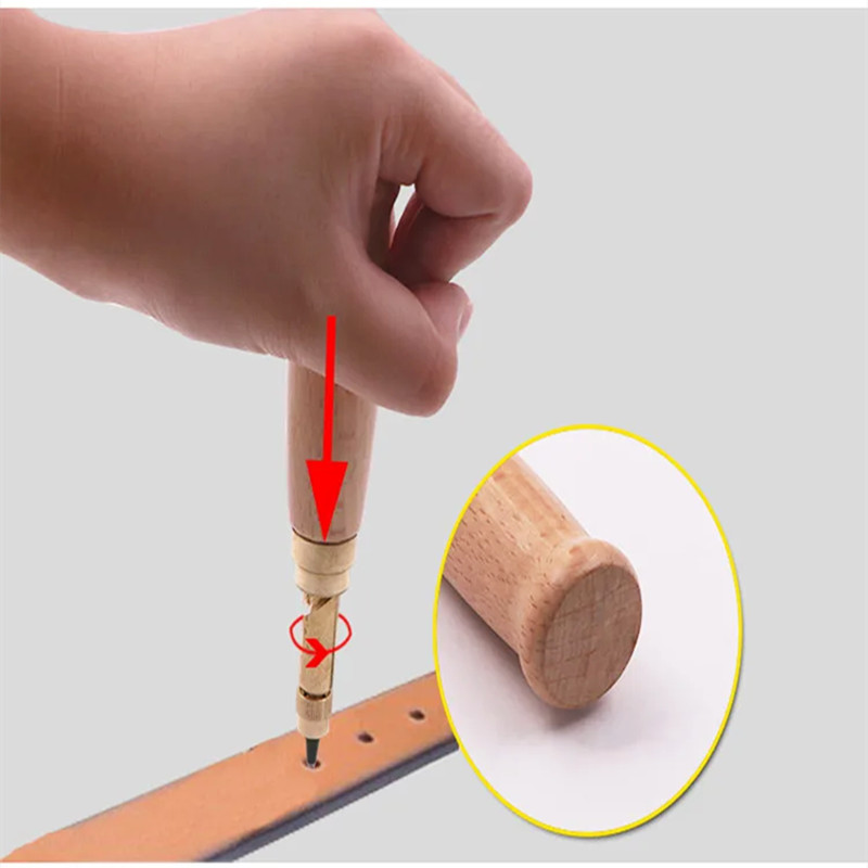DIY Wykrojnik do skóry obrotow – Leather Punch Revolving recenzja i cena