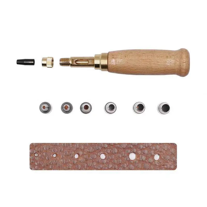 DIY Wykrojnik do skóry obrotow – Leather Punch Revolving recenzja i cena