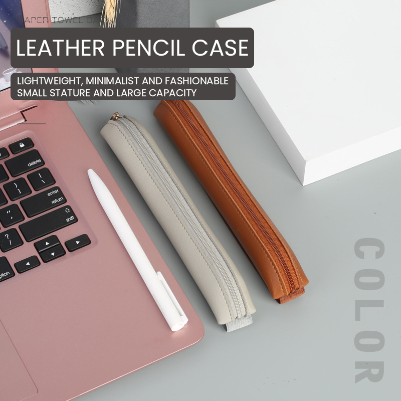 Etui na pióro ze skóry Pu Zapi – Leather Work Notepad recenzja i cena