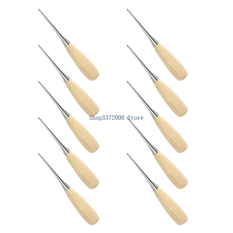 Narzędzie do obróbki skóry Zes – Leatherwork Awl recenzja i cena