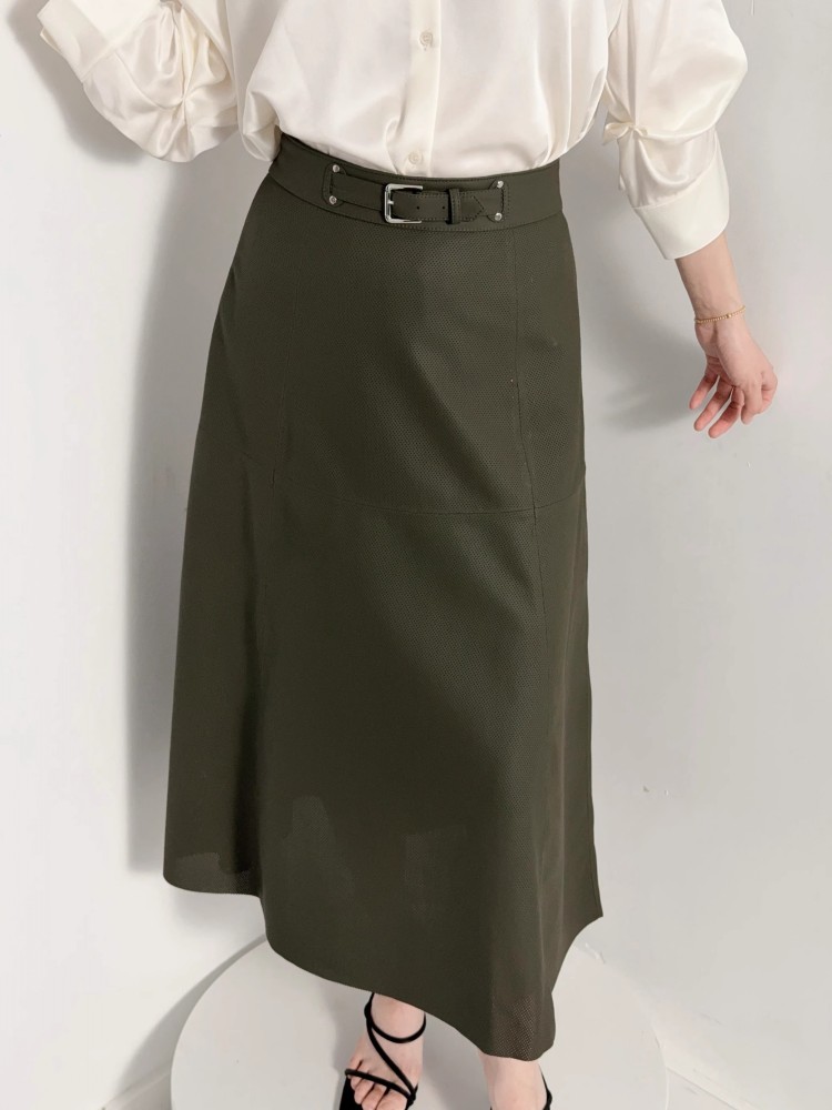 Nowa Moda Damska Ażurowa Spódn – Leather Work Outfit recenzja i cena