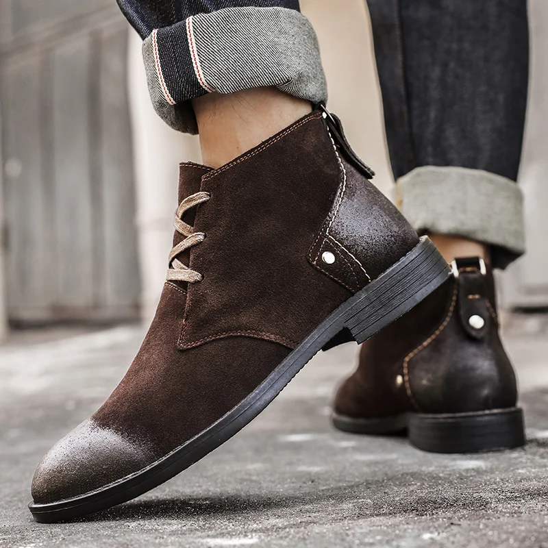 Nowe botki ze skóry zamszowej, – Leatherwork Tools recenzja i cena