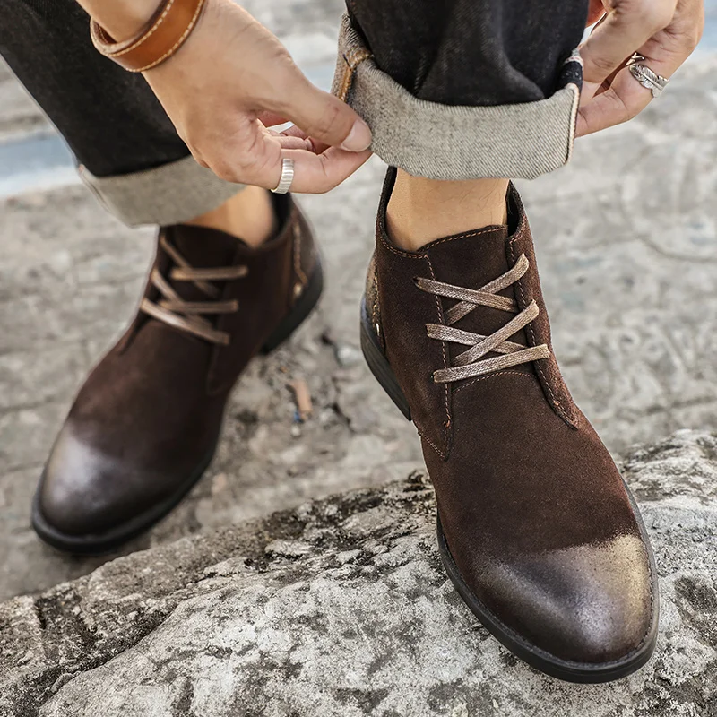 Nowe botki ze skóry zamszowej, – Leatherwork Tools recenzja i cena