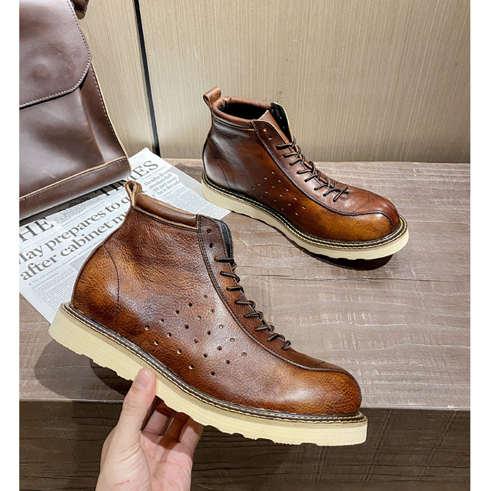 Męskie buty Chelsea z prawdziw – Leather Work Outfit recenzja i cena