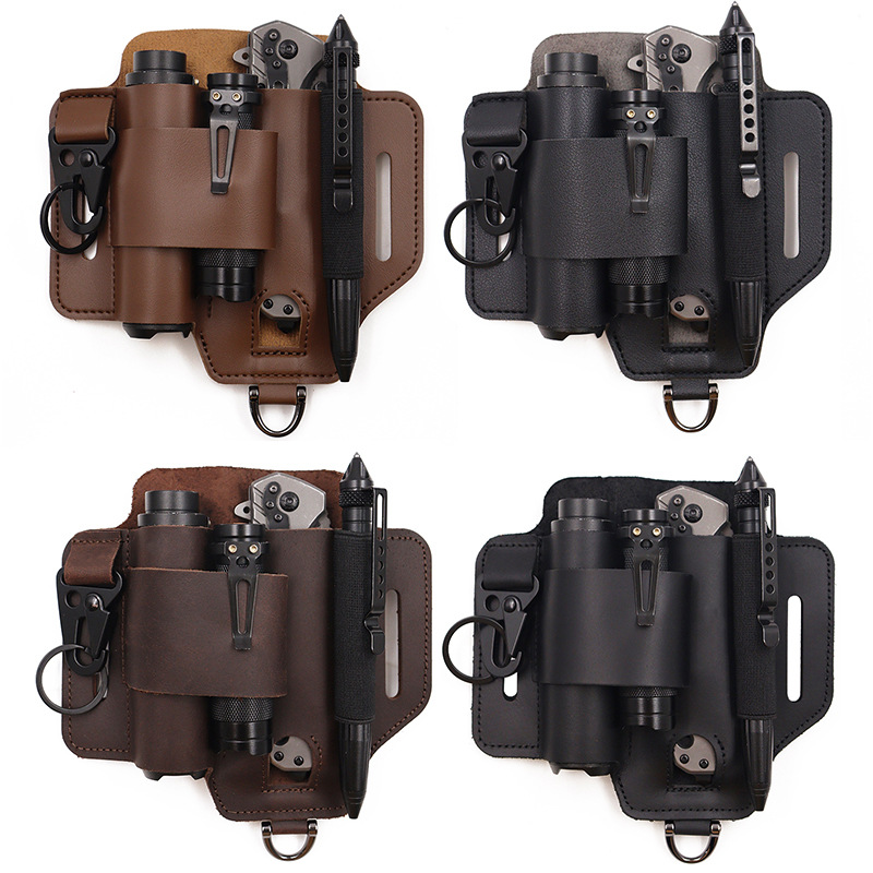 Kabura taktyczna EDC na narzęd – Leatherwork Tools recenzja i cena