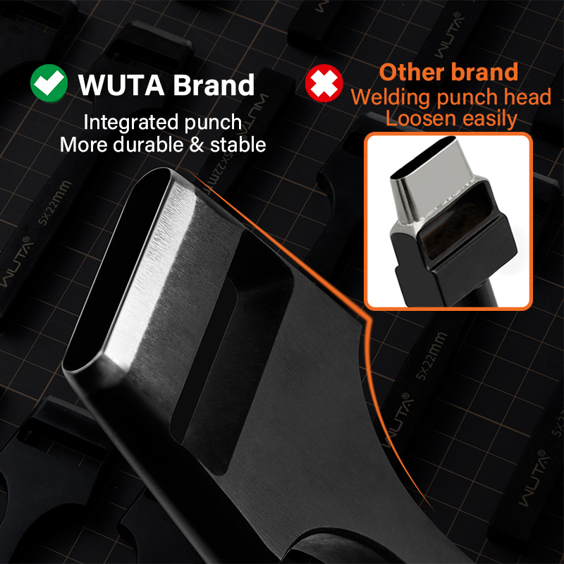WUTA 2-7 sztuk zestaw powszech – Leatherwork Awl recenzja i cena