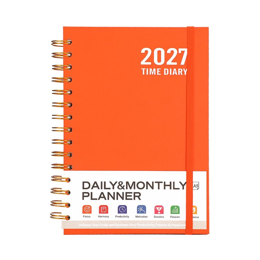 Nowy planer A5 2027 w języku a – Leather Work Notepad recenzja i cena