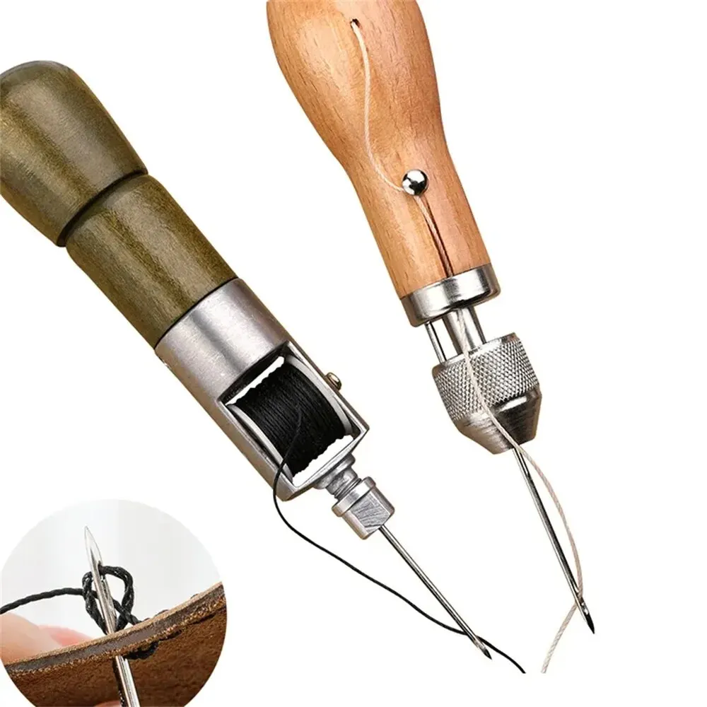 DIY Zestaw do szycia skóry Szy – Leatherwork Awl recenzja i cena