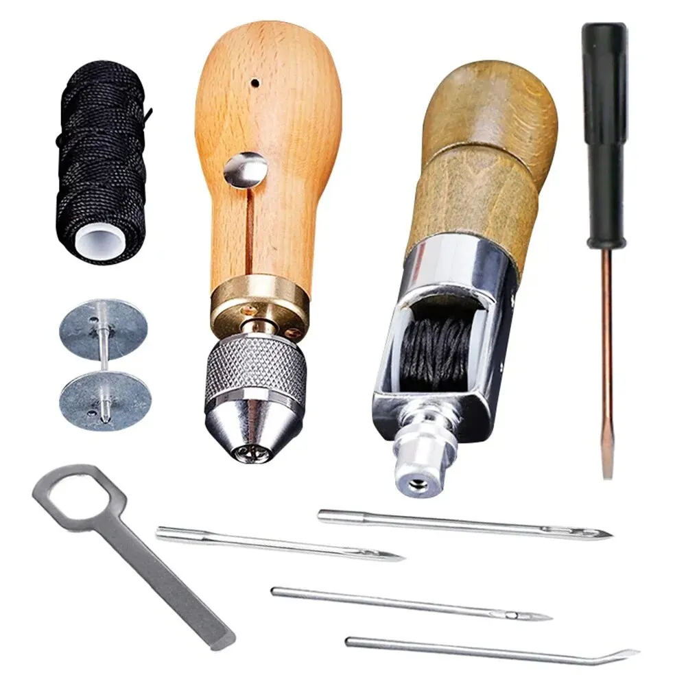 DIY Zestaw do szycia skóry Szy – Leatherwork Awl recenzja i cena