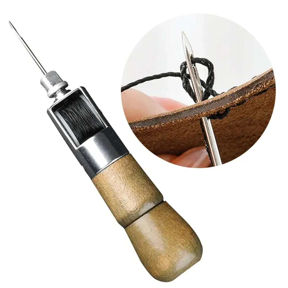 DIY Zestaw do szycia skóry Szy – Leatherwork Awl recenzja i cena