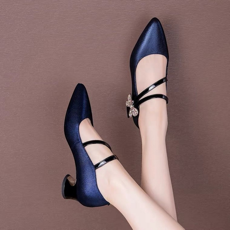 FHC Shallow Out skórzane buty  – Leather Work Outfit recenzja i cena
