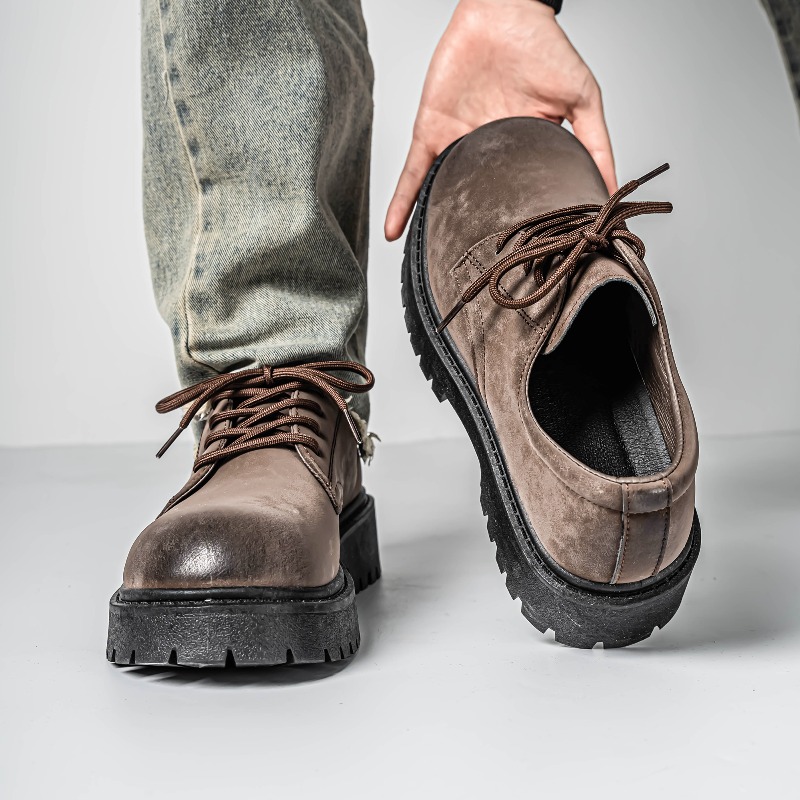 Proste męskie buty wizytowe i  – Leather Work Outfit recenzja i cena