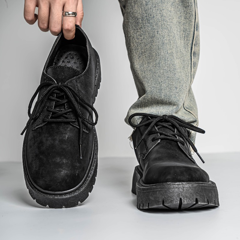 Proste męskie buty wizytowe i  – Leather Work Outfit recenzja i cena