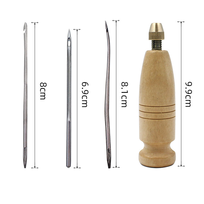 Zestaw DIY do szycia skóry: sz – Leatherwork Awl recenzja i cena