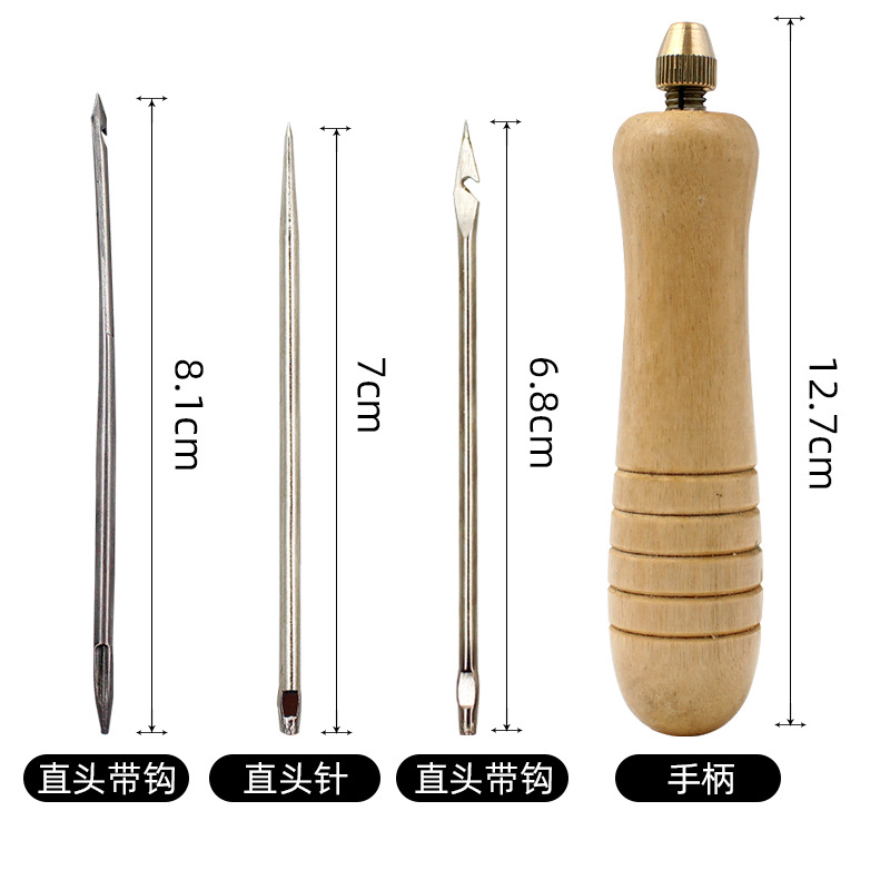 Zestaw DIY do szycia skóry: sz – Leatherwork Awl recenzja i cena