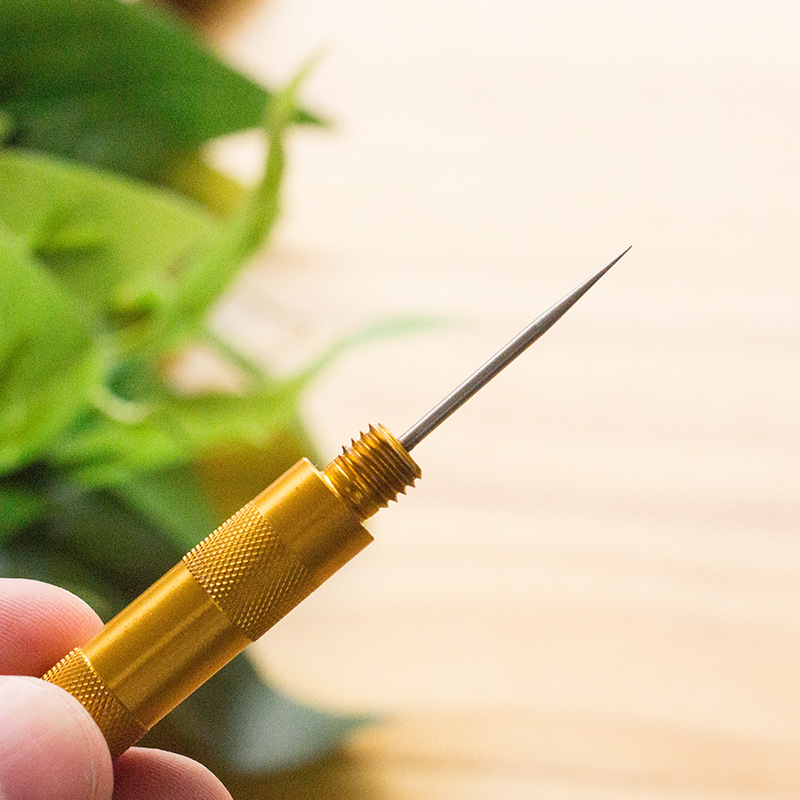 Mini skórzana narzędzie szydeł – Leatherwork Awl recenzja i cena
