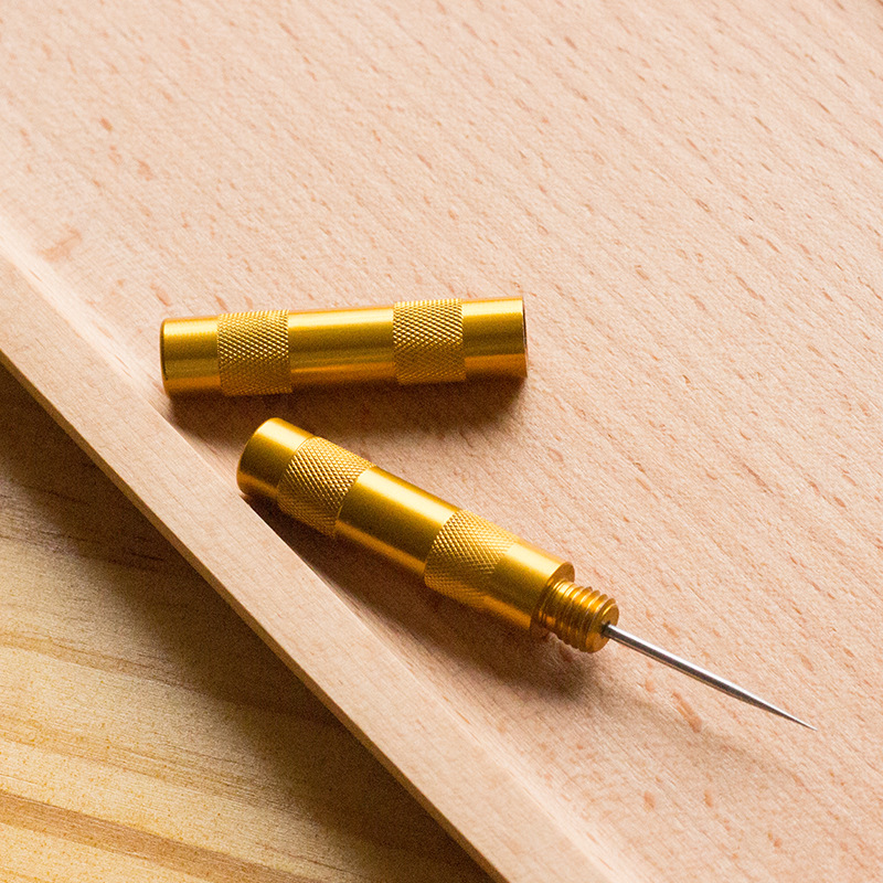 Mini skórzana narzędzie szydeł – Leatherwork Awl recenzja i cena