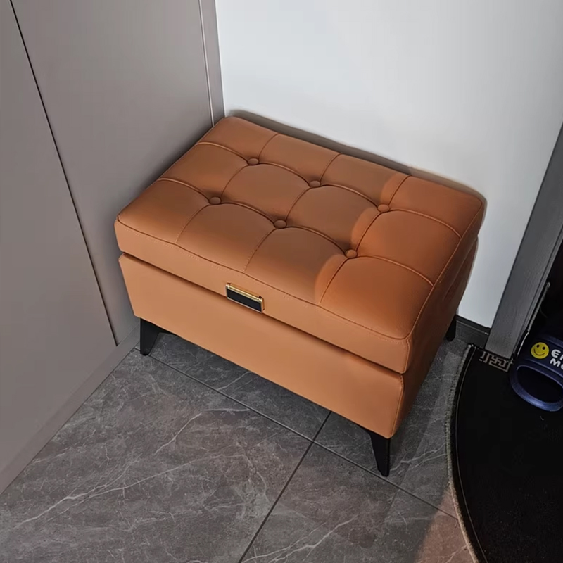 Pufa do przechowywania z liteg – Leather Workbench recenzja i cena