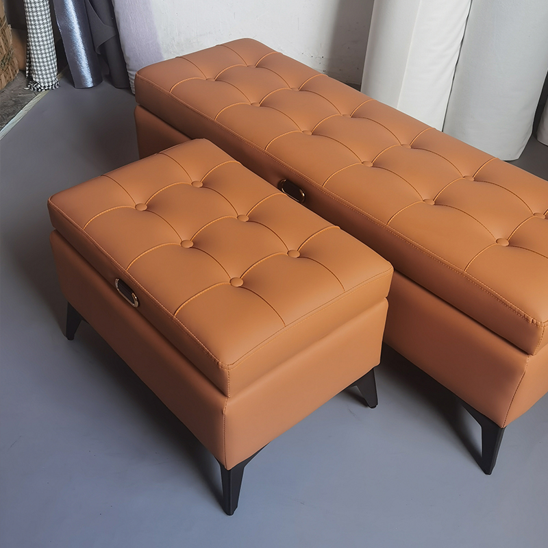 Pufa do przechowywania z liteg – Leather Workbench recenzja i cena