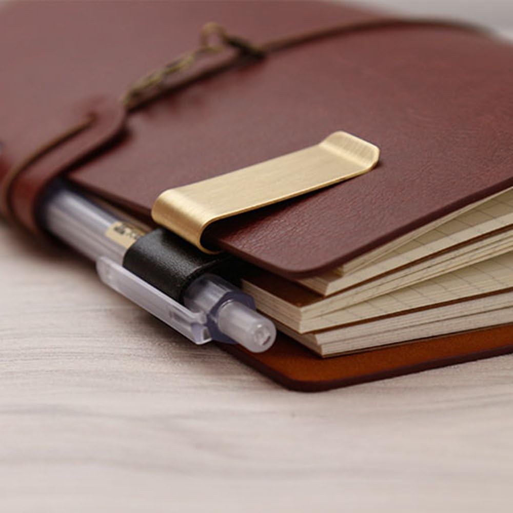 Ręcznie robiony skórzany klips – Leather Work Notepad recenzja i cena