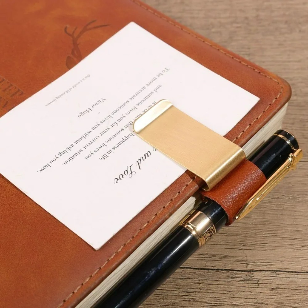 Ręcznie robiony skórzany klips – Leather Work Notepad recenzja i cena