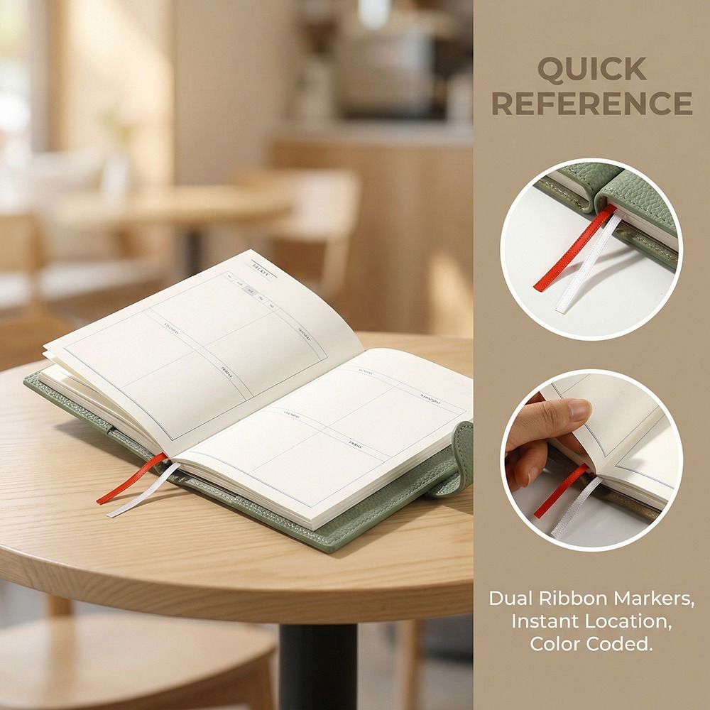 Notes podróżny ze skóry liczi, – Leather Work Notepad recenzja i cena