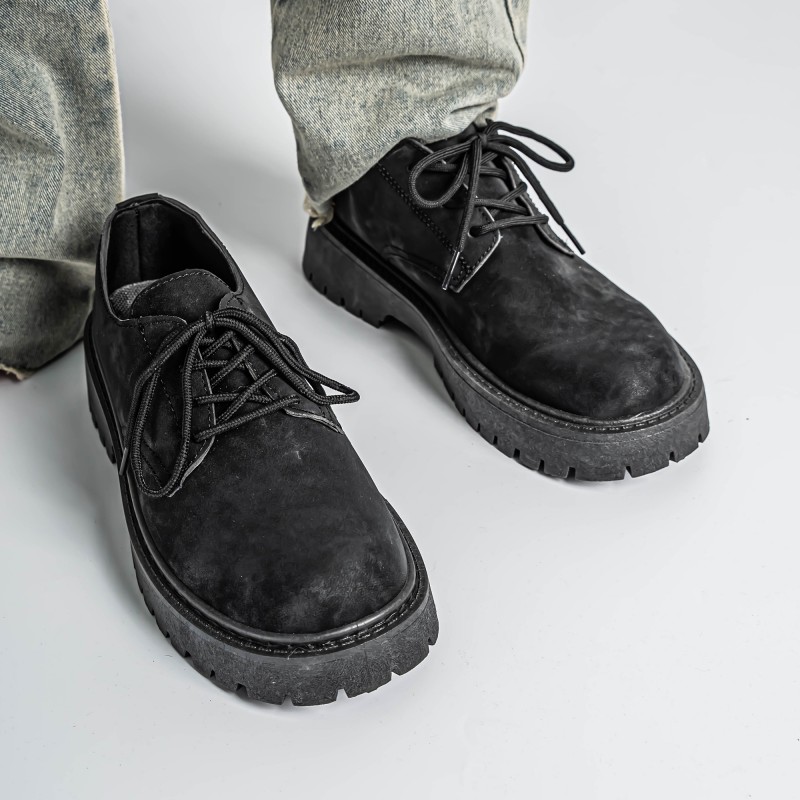 Proste męskie buty wizytowe i  – Leather Work Outfit recenzja i cena
