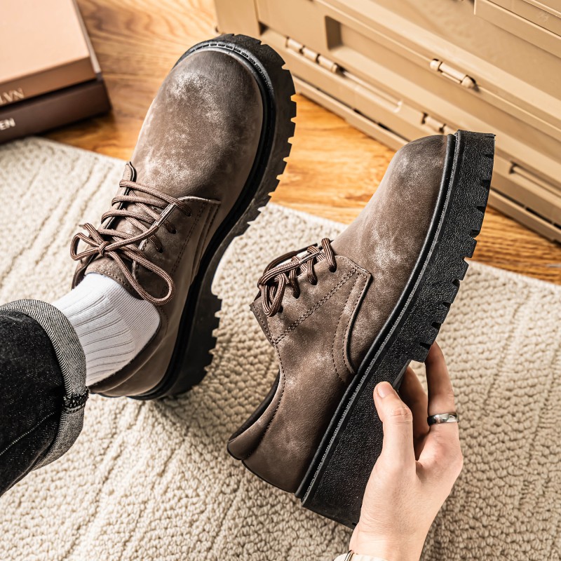 Proste męskie buty wizytowe i  – Leather Work Outfit recenzja i cena