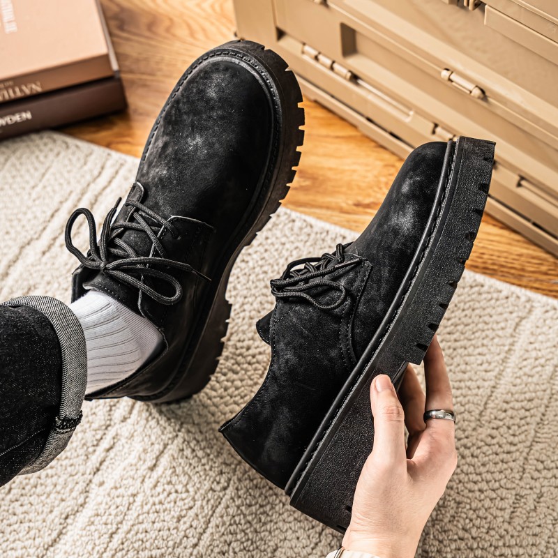 Proste męskie buty wizytowe i  – Leather Work Outfit recenzja i cena