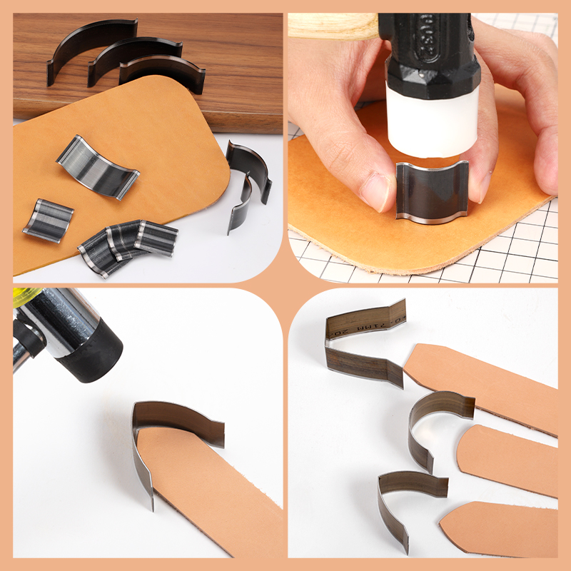 WUTA Leather Strap Cutter Die, – Leather Punch Revolving recenzja i cena