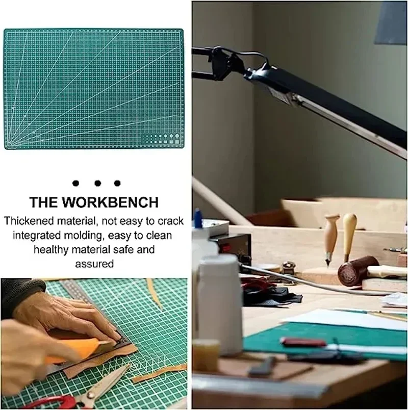 A3 A4 A5 Mata do cięcia PVC Pa – Leather Workbench recenzja i cena