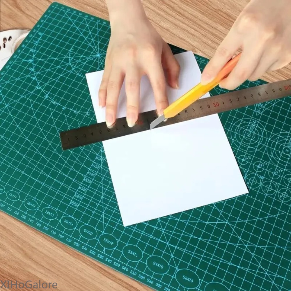 Mata do cięcia A4 z PVC, wielo – Leather Workbench recenzja i cena