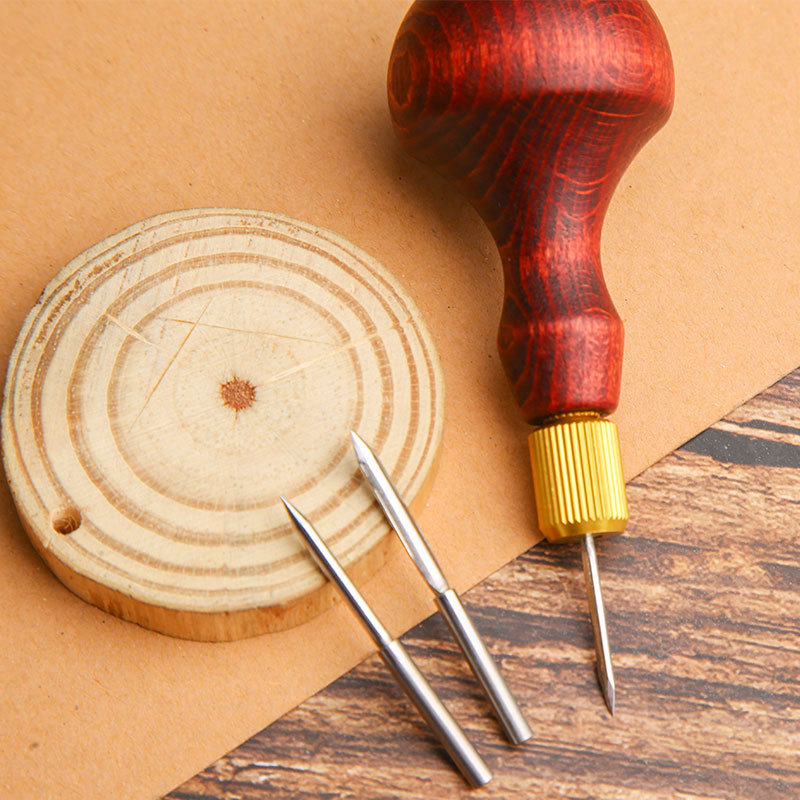 1 zestaw DIY skórzany dziurkac – Leather Punch Revolving recenzja i cena