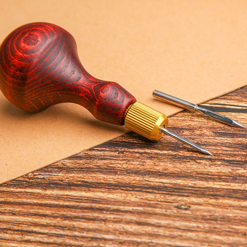 1 zestaw DIY skórzany dziurkac – Leather Punch Revolving recenzja i cena