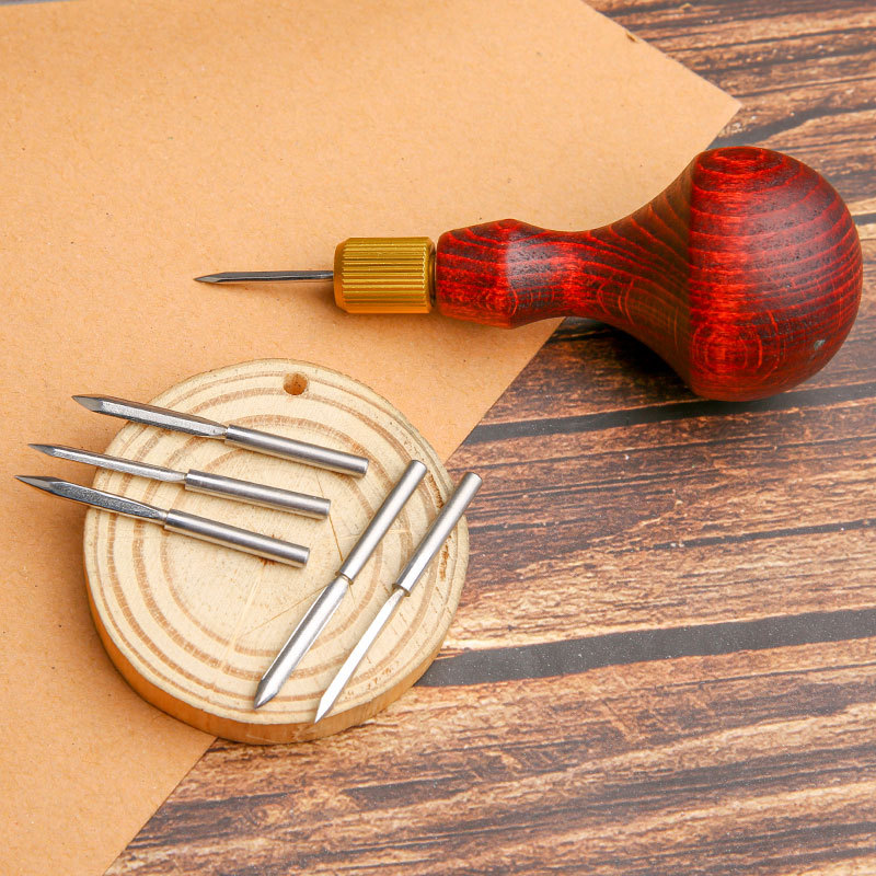1 zestaw DIY skórzany dziurkac – Leather Punch Revolving recenzja i cena